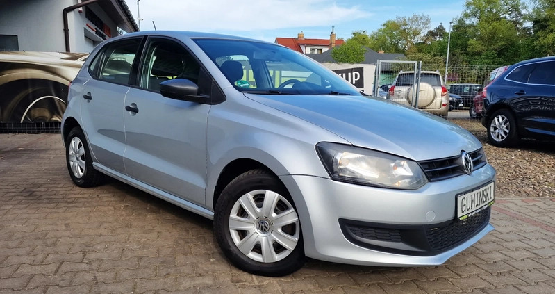Volkswagen Polo cena 25999 przebieg: 175000, rok produkcji 2013 z Zambrów małe 326